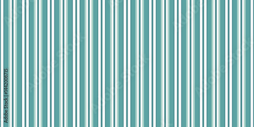 Seamless teal and white vertical stripes pattern. Perfect for textile design, website backgrounds, or any project needing a clean, modern, and calming aesthetic.