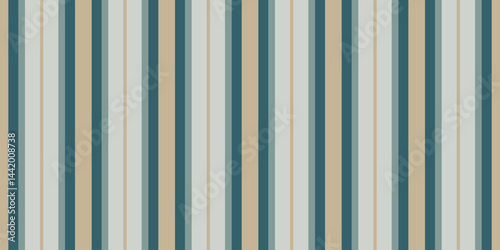 Elegant vertical stripes in calming teal, beige, and gray tones. Perfect for backgrounds, website design, textile prints, or packaging.  Evokes a sense of serenity and sophistication.