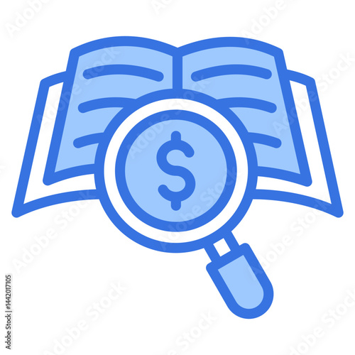 Financial Literacy  Icon 