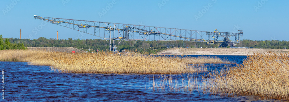Foerderbruecke F 60. Lichterfelde