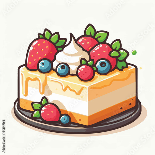 dessert, cheesecake, food, delicious, cake, slice, bakery, sweet, cream, cheese, piece, tasty, pie, pastry, background, creamy, baked, gourmet, fruit, plate, closeup, white, fresh, snack, homemade, re