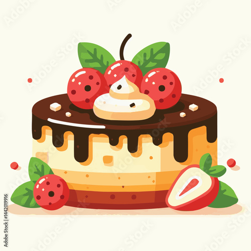dessert, cheesecake, food, delicious, cake, slice, bakery, sweet, cream, cheese, piece, tasty, pie, pastry, background, creamy, baked, gourmet, fruit, plate, closeup, white, fresh, snack, homemade, re