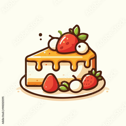 dessert, cheesecake, food, delicious, cake, slice, bakery, sweet, cream, cheese, piece, tasty, pie, pastry, background, creamy, baked, gourmet, fruit, plate, closeup, white, fresh, snack, homemade, re