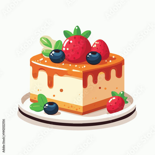 dessert, cheesecake, food, delicious, cake, slice, bakery, sweet, cream, cheese, piece, tasty, pie, pastry, background, creamy, baked, gourmet, fruit, plate, closeup, white, fresh, snack, homemade, re