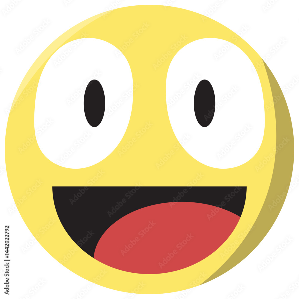 Fototapeta premium World Emoji Day