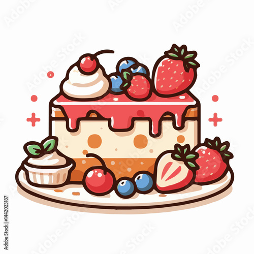 dessert, cheesecake, food, delicious, cake, slice, bakery, sweet, cream, cheese, piece, tasty, pie, pastry, background, creamy, baked, gourmet, fruit, plate, closeup, white, fresh, snack, homemade, re