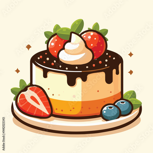 dessert, cheesecake, food, delicious, cake, slice, bakery, sweet, cream, cheese, piece, tasty, pie, pastry, background, creamy, baked, gourmet, fruit, plate, closeup, white, fresh, snack, homemade, re