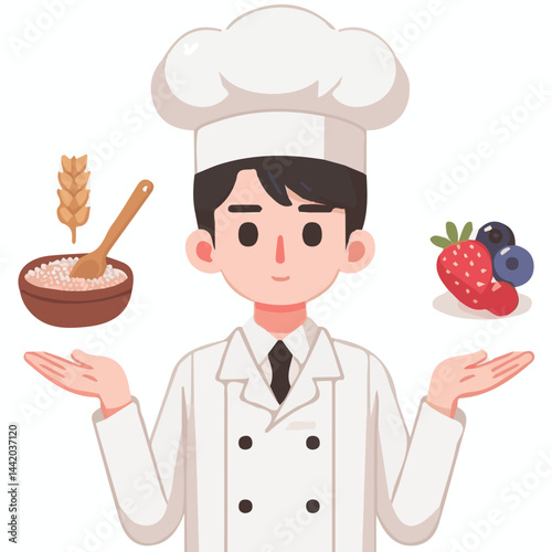 kitchen, restaurant, chef, cooking, food, cook, service, culinary, person, meal, cuisine, professional, dinner, work, portrait, hospitality, adult, job, man, dining, catering, uniform, male, gourmet, 