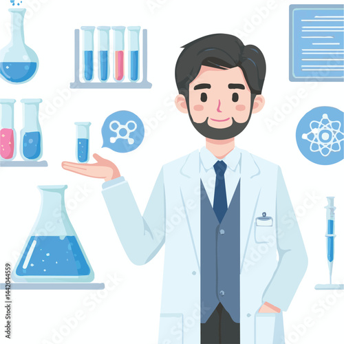chemist, medicine, laboratory, technology, medical, research, science, chemistry, lab, scientist, work, analysis, pharmaceutical, health, biology, experiment, test, biotechnology, microscope, woman, d