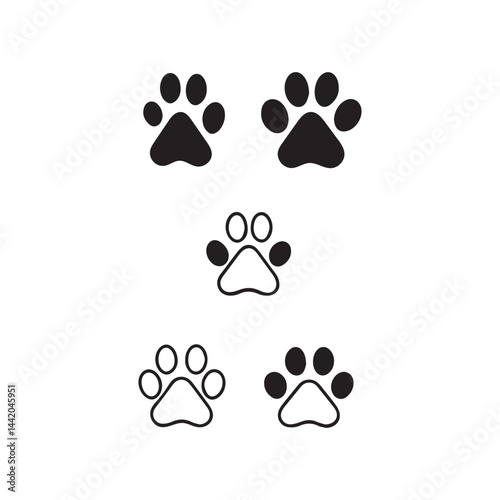 paw print icon