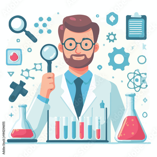 chemist, medicine, laboratory, technology, medical, research, science, chemistry, lab, scientist, work, analysis, pharmaceutical, health, biology, experiment, test, biotechnology, microscope, woman, d
