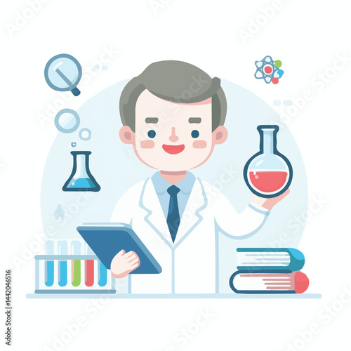 chemist, medicine, laboratory, technology, medical, research, science, chemistry, lab, scientist, work, analysis, pharmaceutical, health, biology, experiment, test, biotechnology, microscope, woman, d