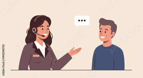 Helpful customer service provides support