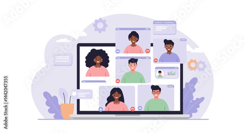 Remote collaboration via video conference