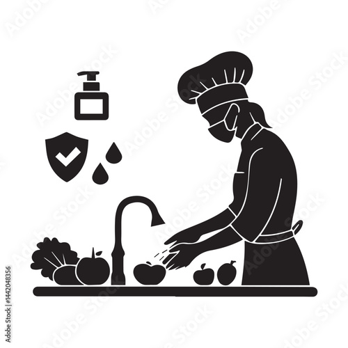 Chef's Hygiene Food Safety Practices