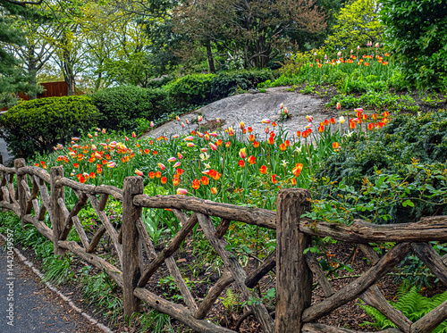 Shakespeare Garden in Central Park
