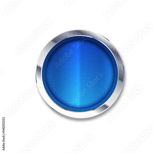 Blue Shields, Geometric Shapes, and Stars for Premium Branding