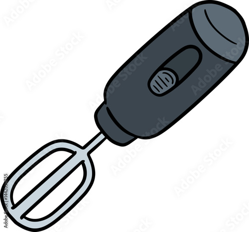 Illustration of blender
