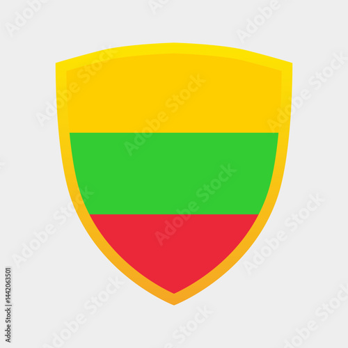 National Flag of Lithuania