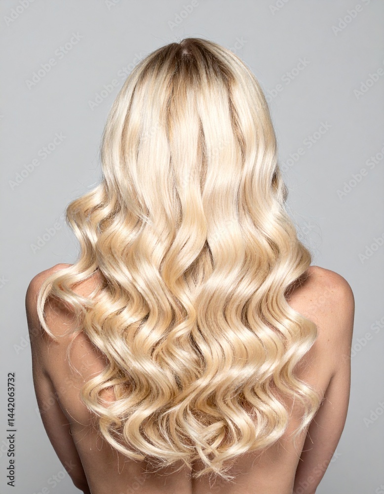 Fototapeta premium long hair 