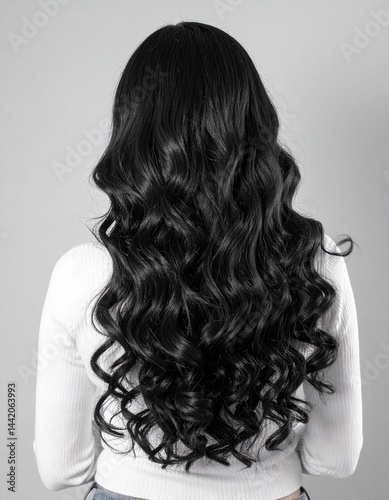 long hair 