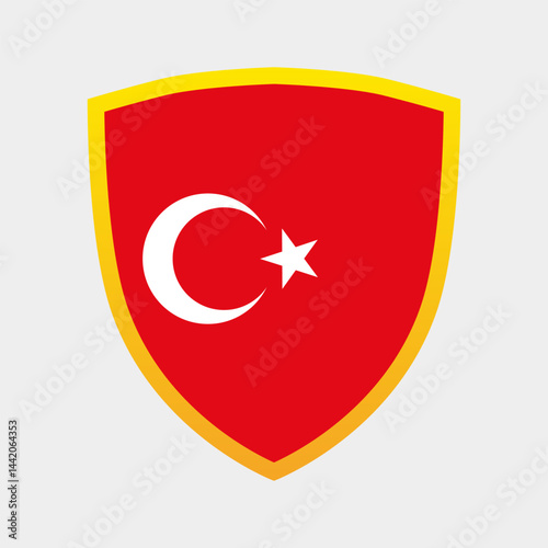 Flag of Tunisia Republic