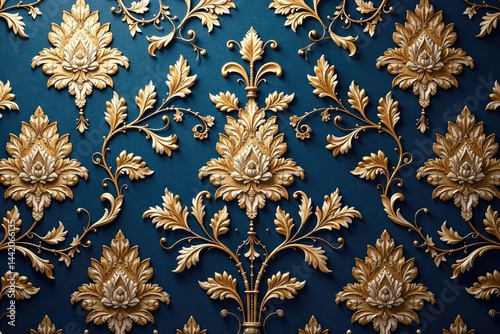 Subtle paisley damask, muted tones, elegant feel , decor, geometric, sophisticated