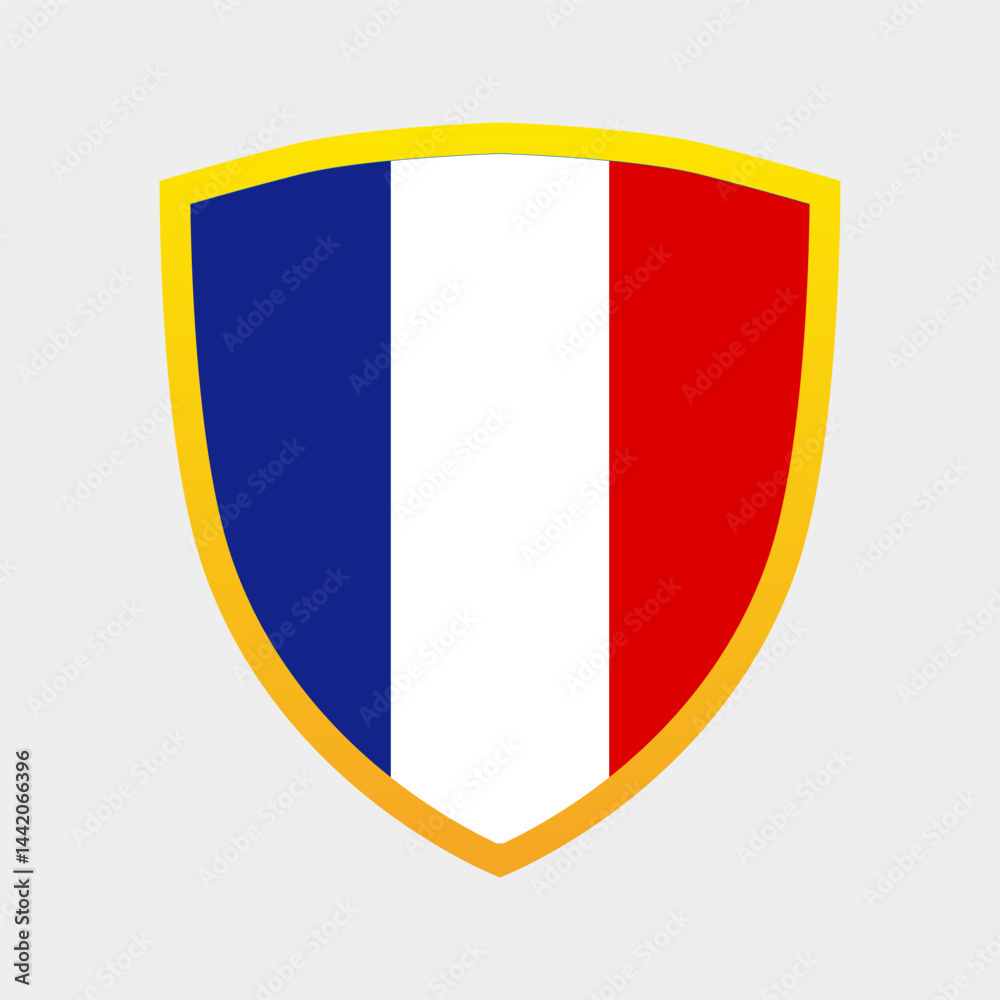 Fototapeta premium Flag of France