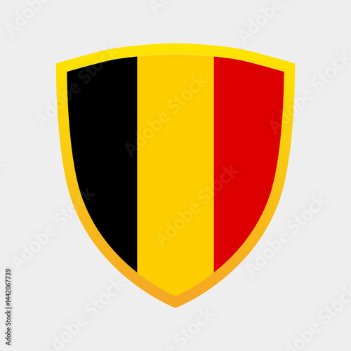 Flag of Belgia