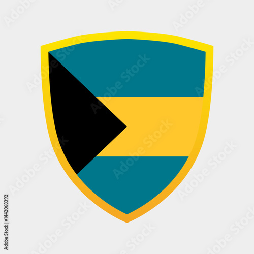National Flag of Bahamas