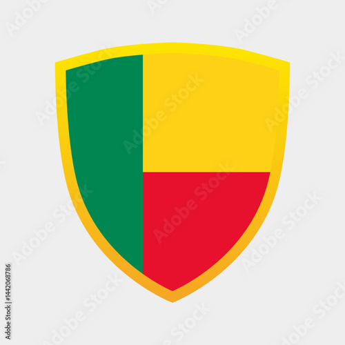 National Flag of Benin