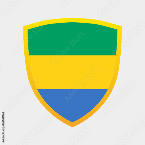National Flag of Gabon