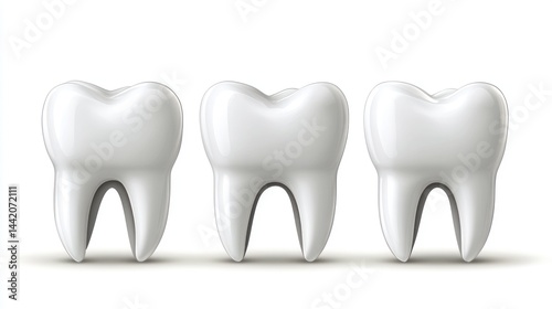 Healthy teeth illustration photo