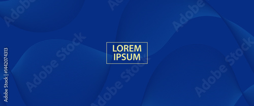 Contemporary technology poster, banner, flayer, card, cover design set. Luxury background with multi colored line pattern. Premium backdrop for business template, digital formal certificate web.