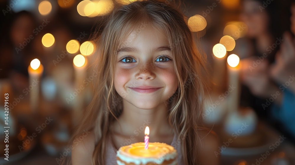 A group of young girls are holding a birthday cake with candles, smiling and looking happy. The cake is lit up with candles, and the girls are gathered around it, enjoying the celebration A group of young girls are holding a birthday cake with candles, smiling and looking happy. The cake is lit up with candles, and the girls are gathered around it, enjoying the celebration