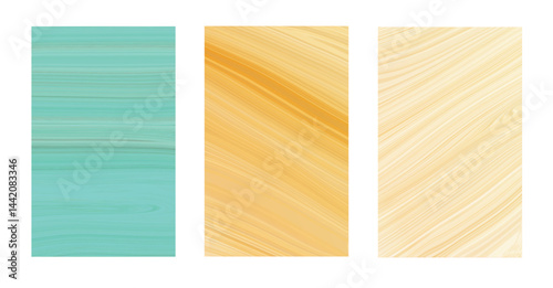 Luxury cover design with gold glitter liquid marble texture Marble texture background set. Colorful trendy artistic backgrounds.