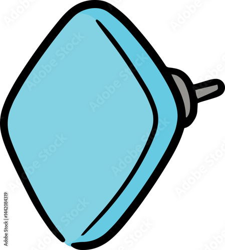 Illustration of earring
