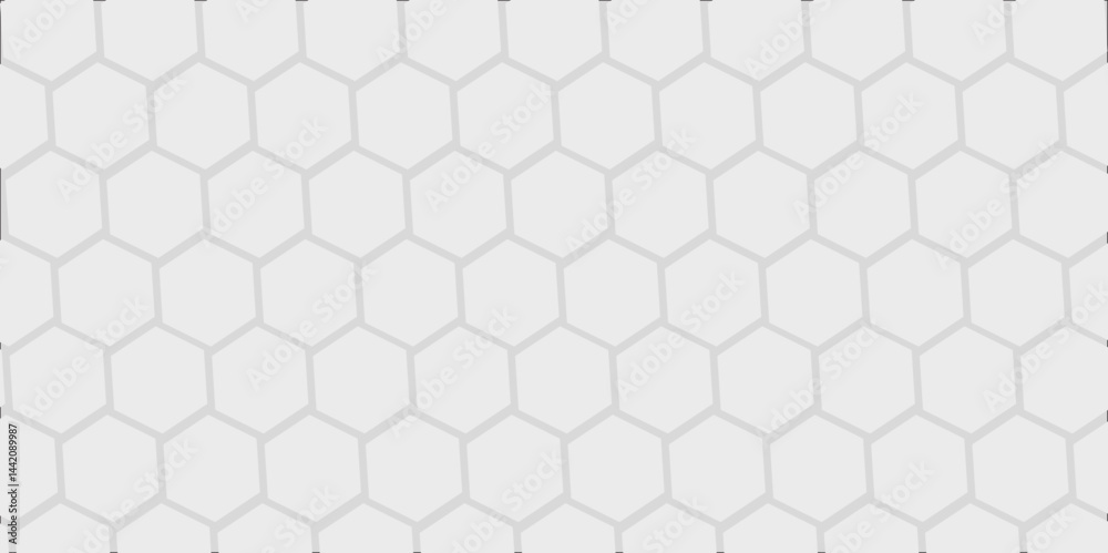 Seamless vector pattern featuring a black hexagonal honeycomb design with a metallic texture Seamless vector pattern featuring a black hexagonal honeycomb design with a metallic texture