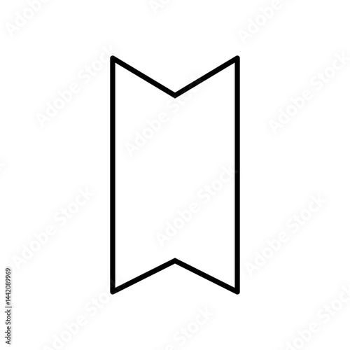 vector illustration of a arrow