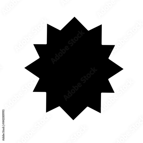 abstract star vector illustration