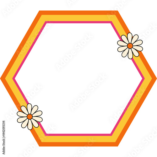 Retro Frame Border