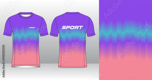 Running Jersey Design. Sport Jersey Design for Custom Sublimation