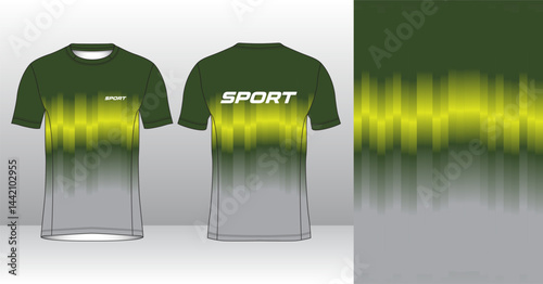 Running Jersey Design. Sport Jersey Design for Custom Sublimation