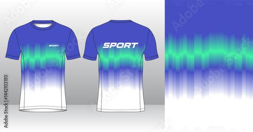 Running Jersey Design. Sport Jersey Design for Custom Sublimation