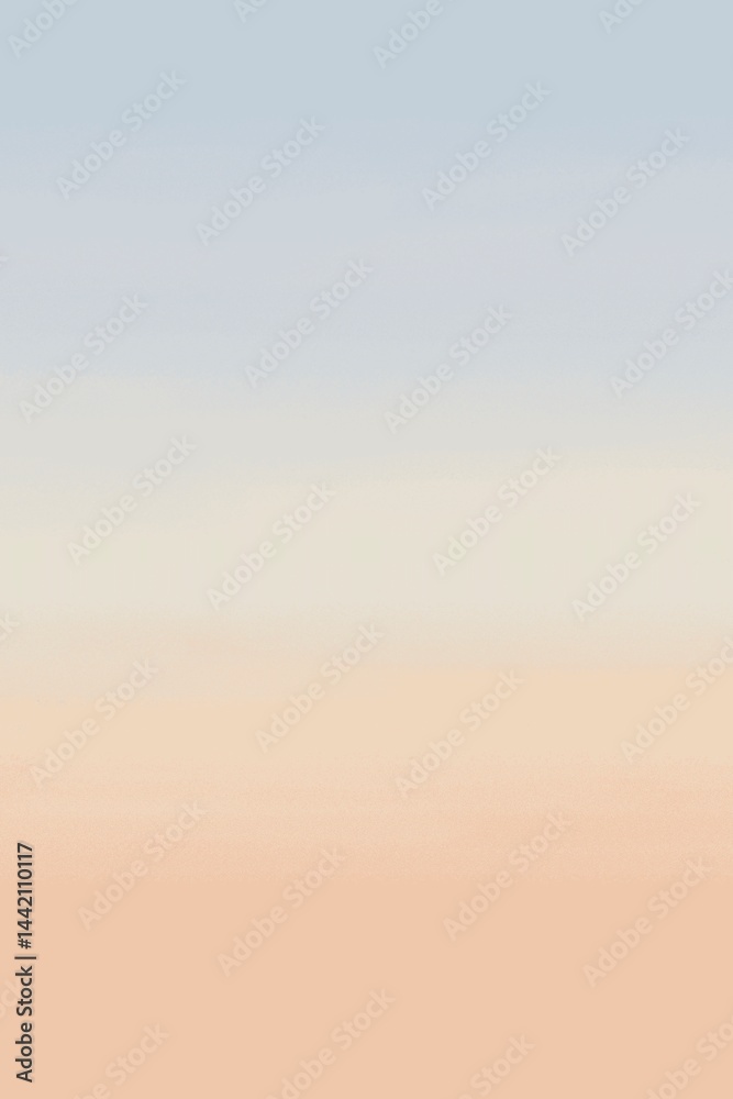 Obraz premium Minimal nature background, aesthetic sunset design