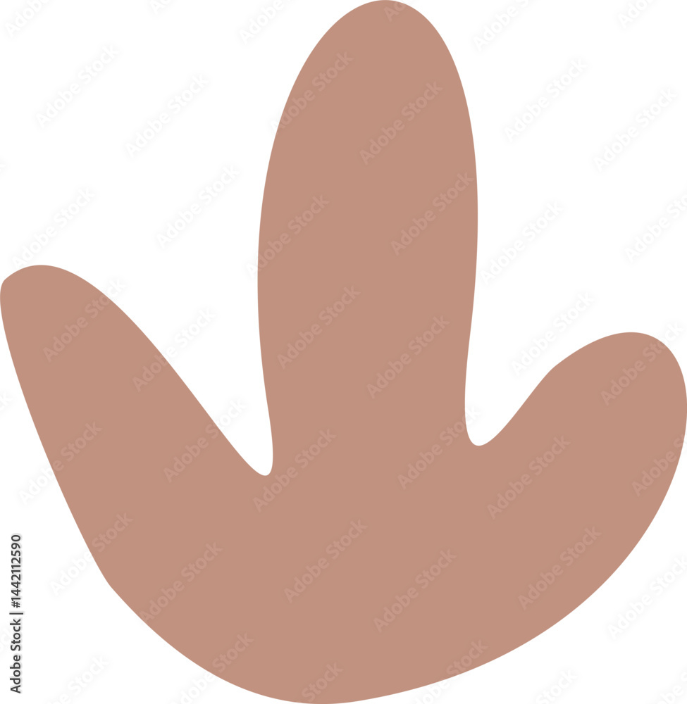 Hand Drawn Abstract Shape Hand Drawn Abstract Shape