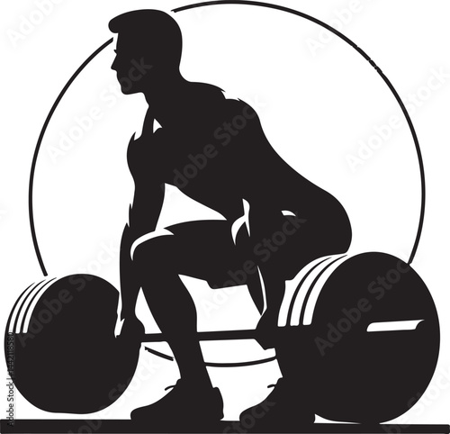 Deadlift Lockout Position