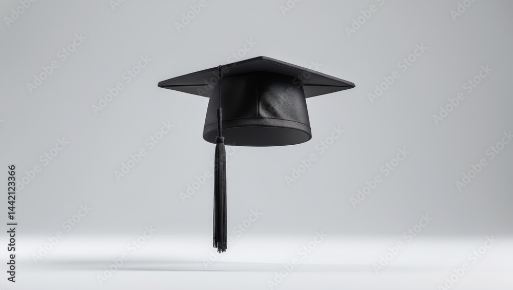 Clipping path for isolated mortar board Clipping path for isolated mortar board
