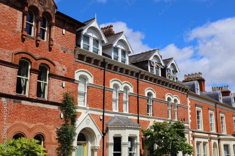 Belfast city street, Northern Ireland