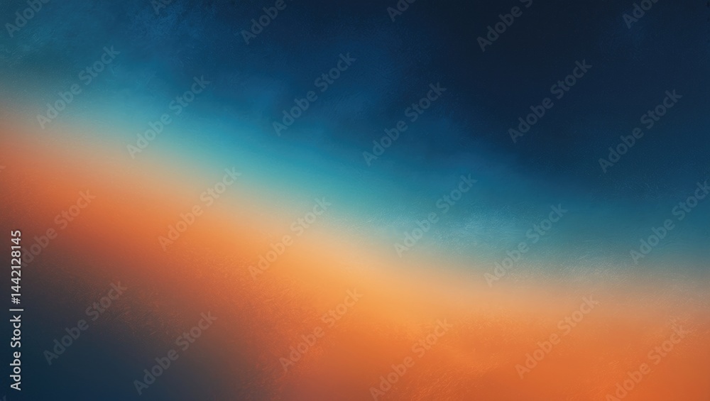 Fototapeta premium Gradient background with a minimalist style in dark and vibrant hues